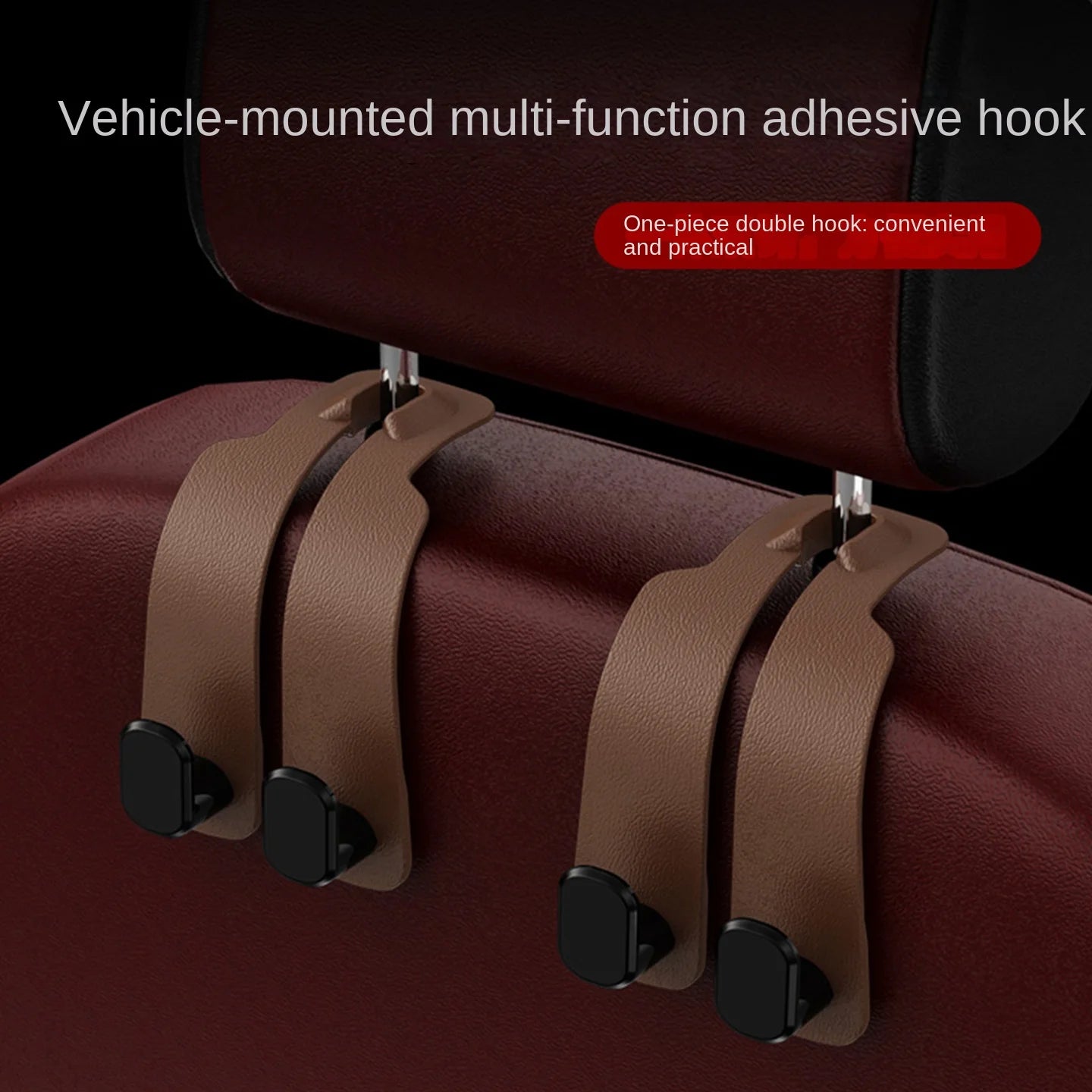 Universal Car Seat Back Storage Hook - 5
