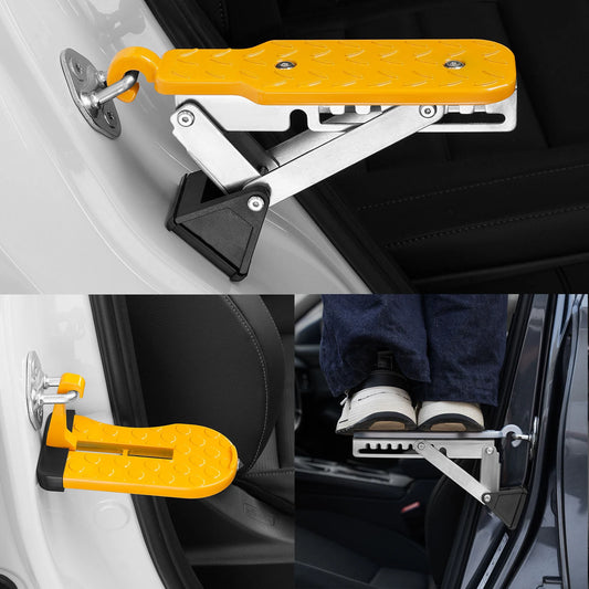 Universal Car Door Step for Easy Roof Access