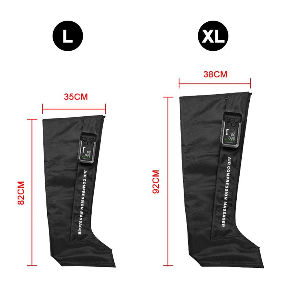 Cordless Full Leg Air Compression Massager for Recovery - 15