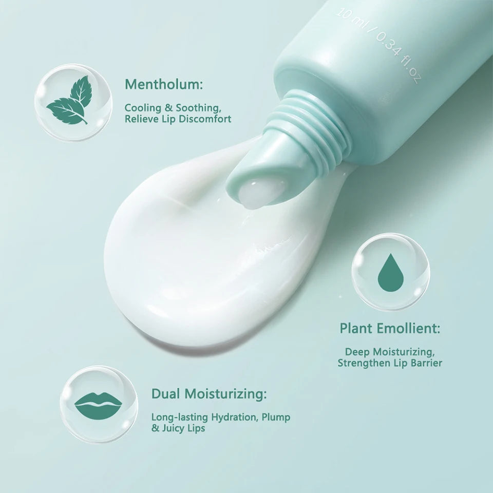 Peel-Off Moisturizing Lip Mask for Dry Chapped Lips