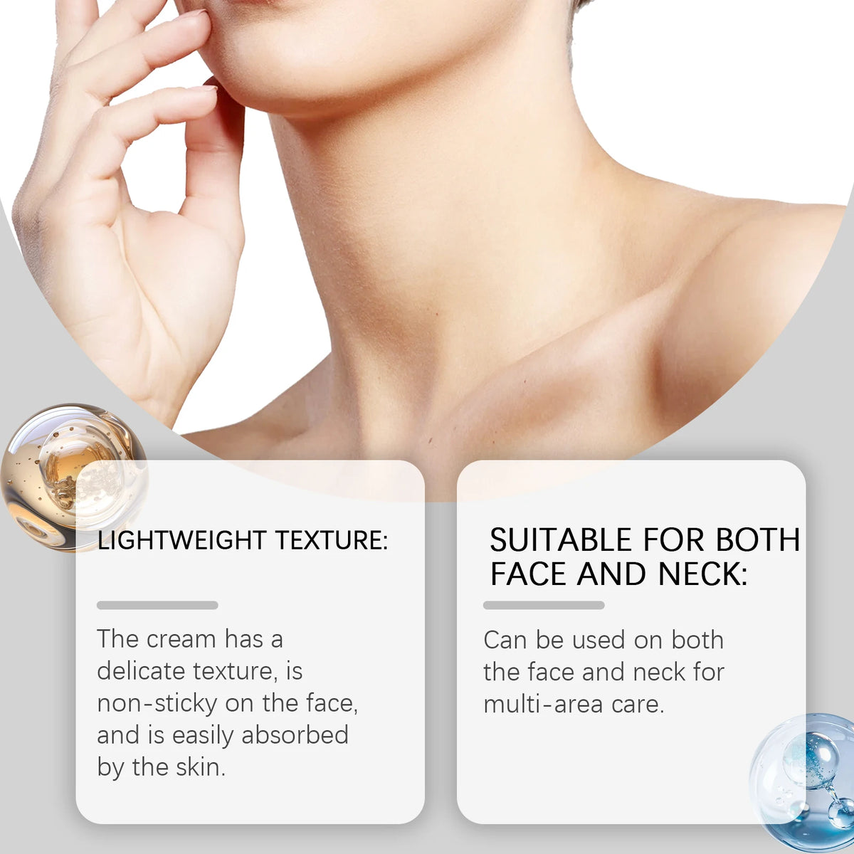 3D Face and Neck Firming Lifting Cream