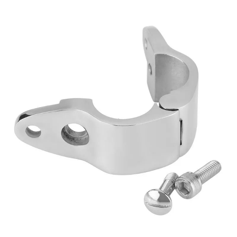 Stainless Steel Marine Jaw Slide for Boat Bimini Top Hinges - 4