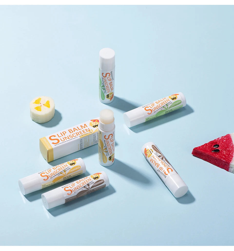 SPF 30 Sunscreen Moisturizing Lip Balm