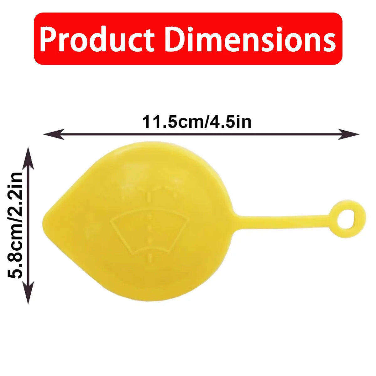 Windshield Washer Fluid Reservoir Cap for Subaru - 6