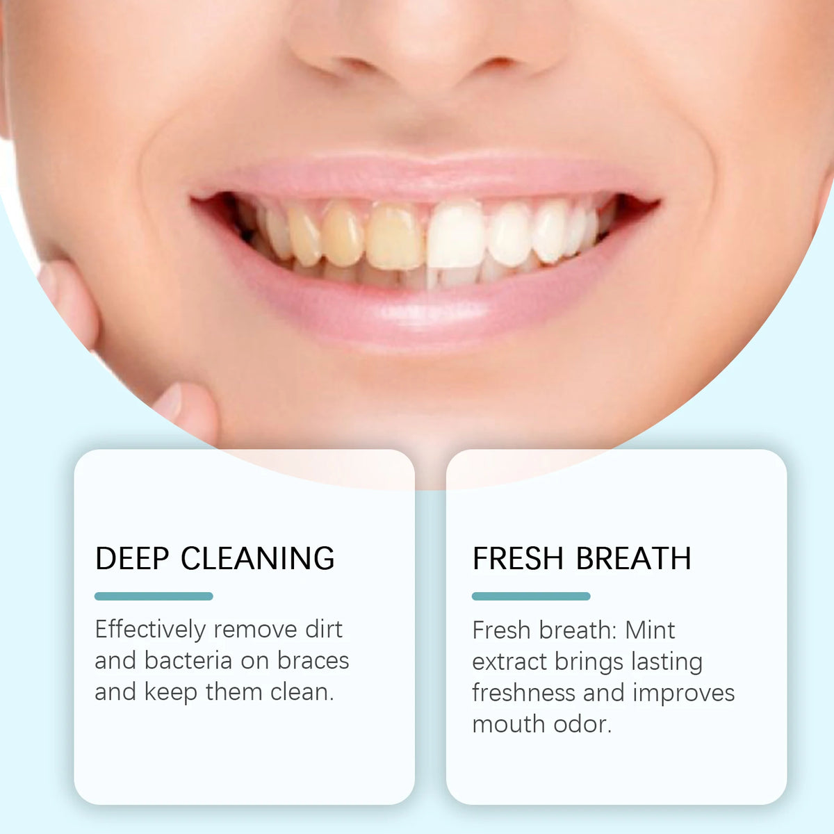 Foaming Aligner and Retainer Cleaner
