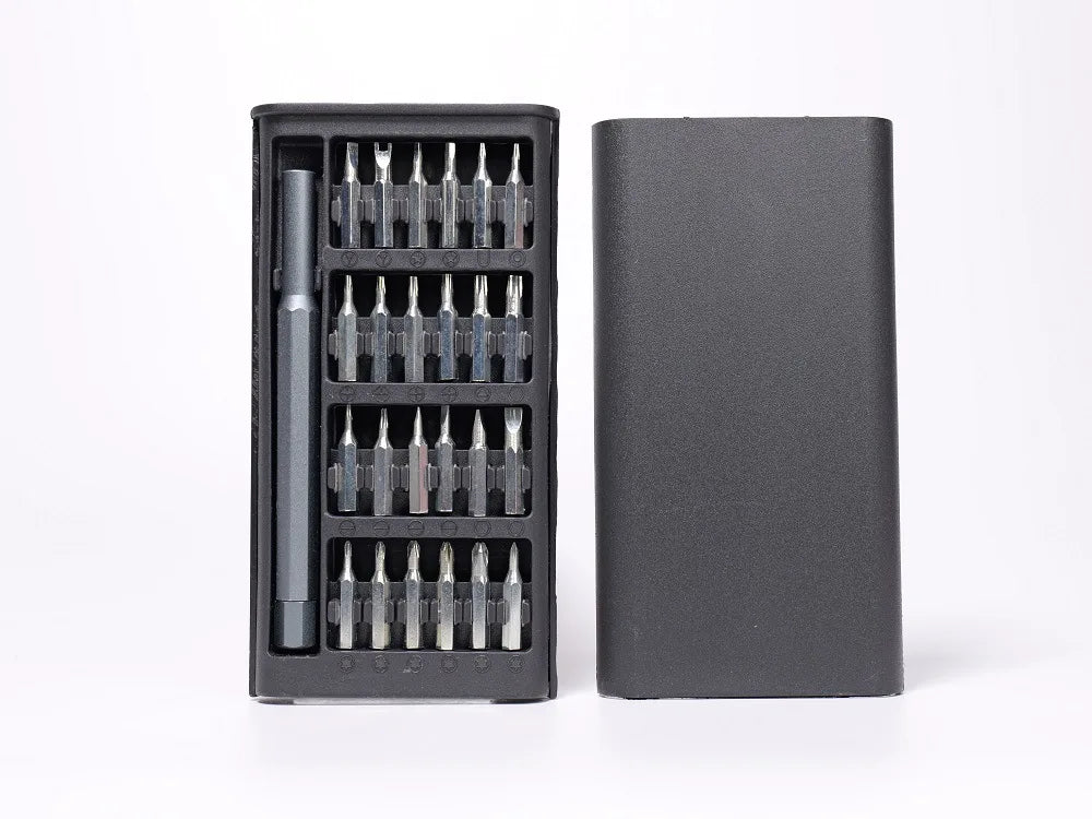24-in-1 Precision Aluminum Screwdriver Repair Tool Kit