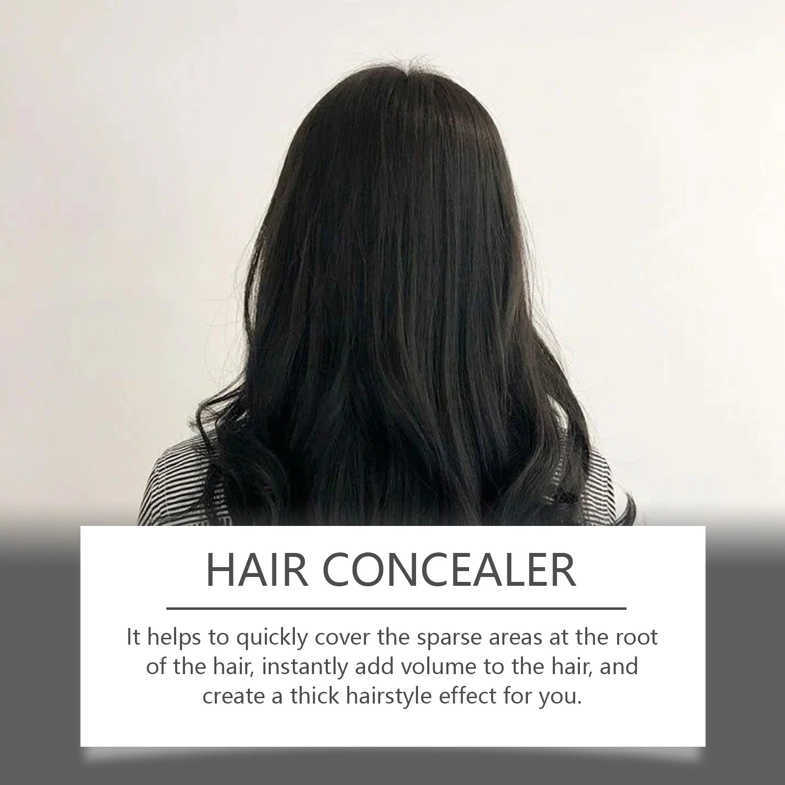 Instant Hairline and Gray Root Concealer for Thicker Fuller Hair - 9