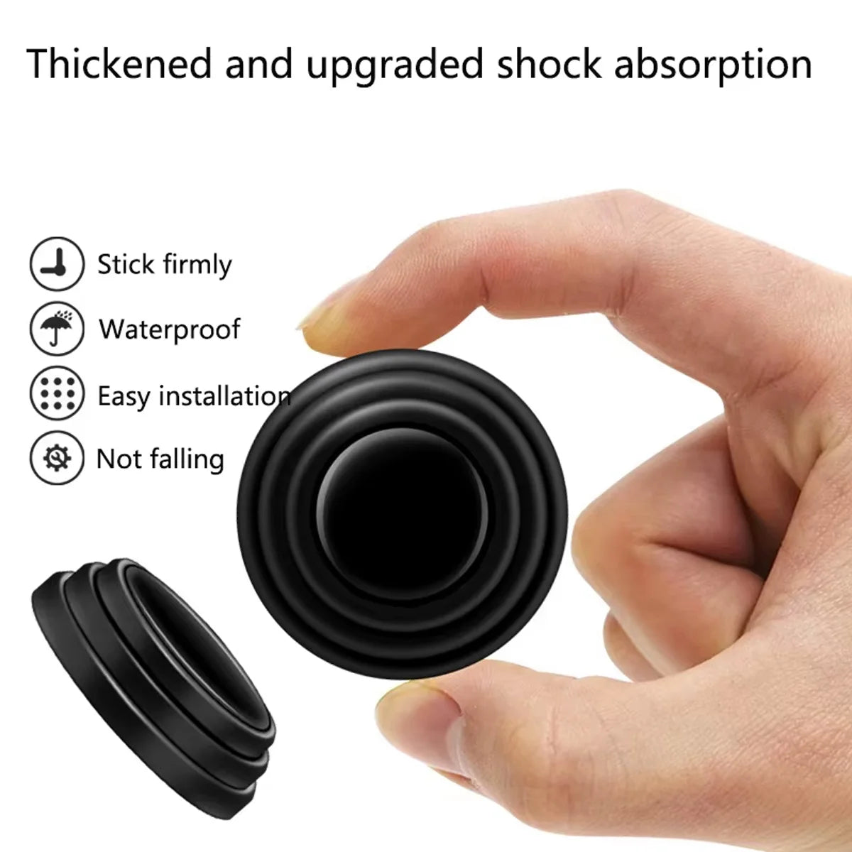 Car Door Noise-Reducing Shock Absorber Gaskets