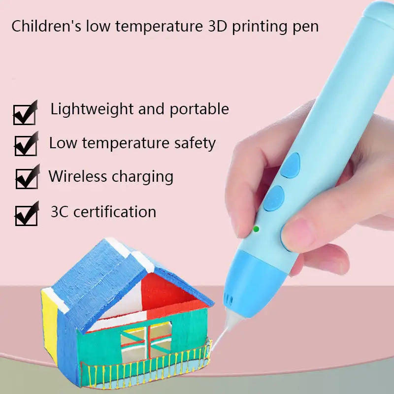 Low-Temperature 3D Printing Pen for Kids - 6