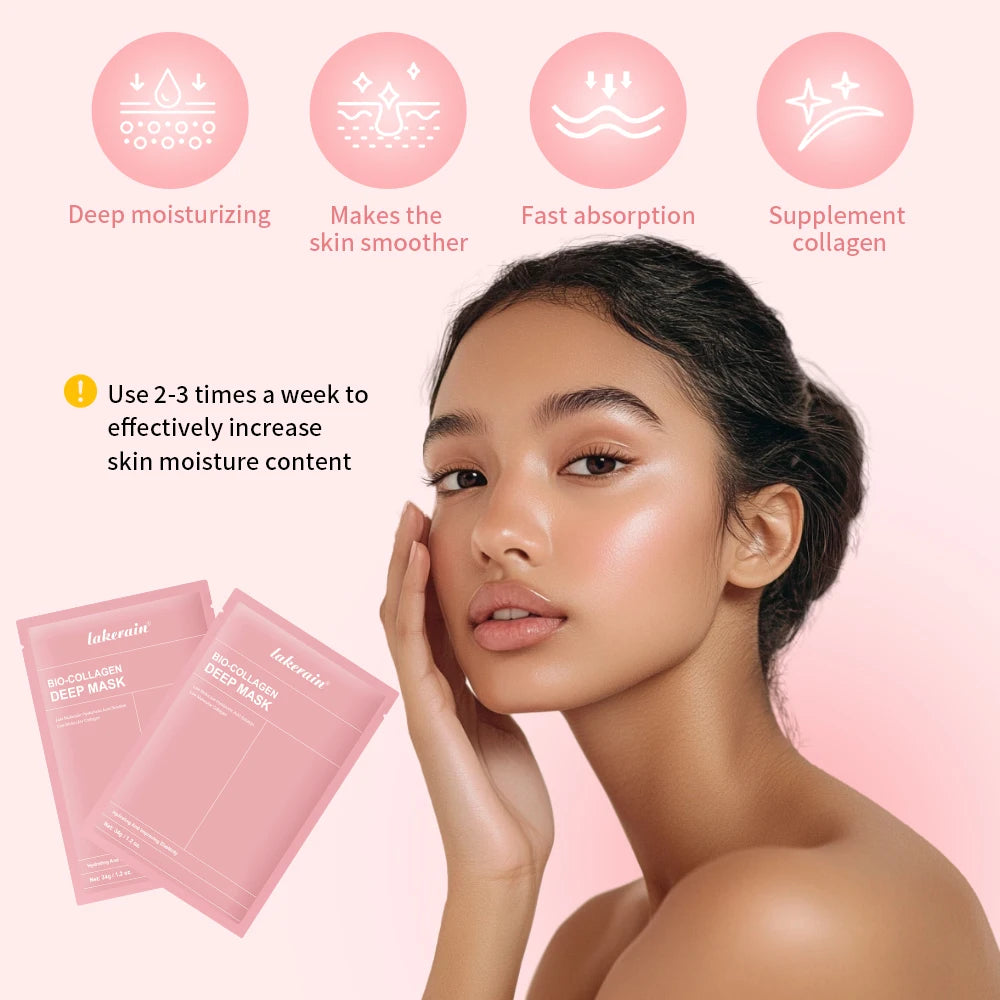 Bio-Collagen Deep Hydrating Face Mask - 5