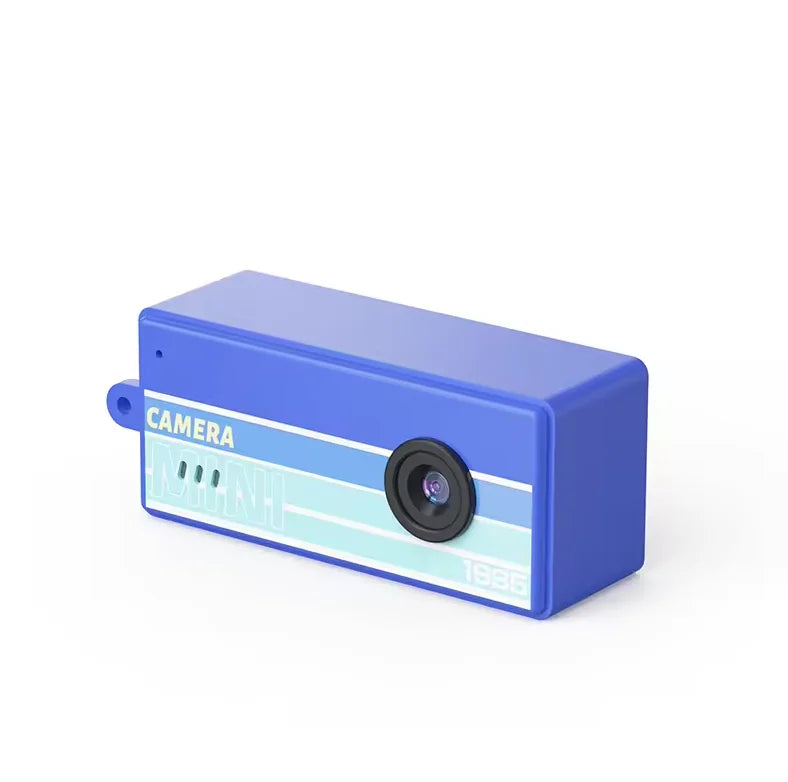 Portable Mini Retro Digital Keychain Camera with LCD Screen