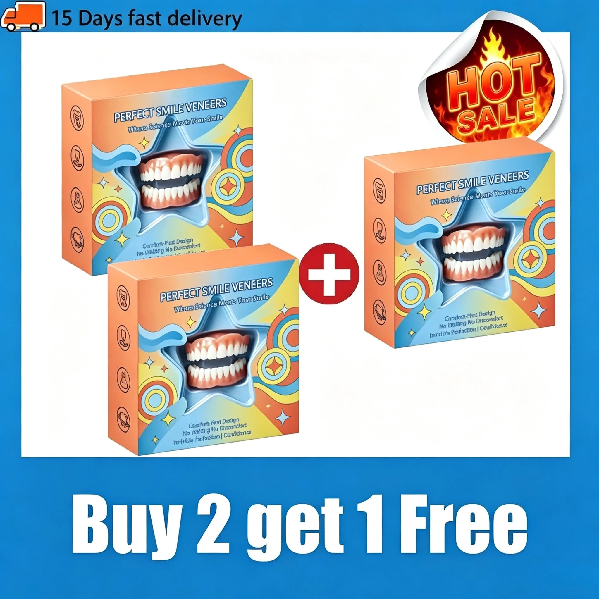 Cosmetic Smile Veneers for Natural Looking Teeth - 14