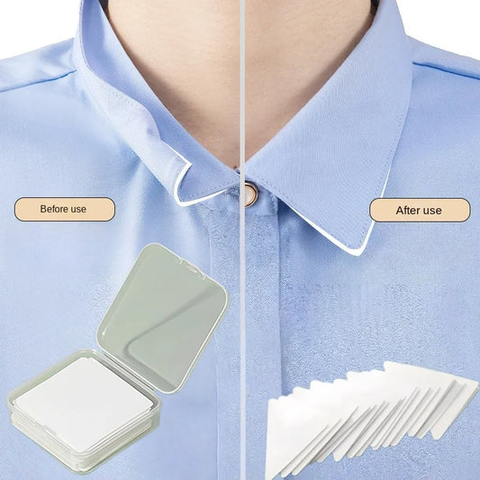 Anti-Curling Shirt Collar Support Stickers
