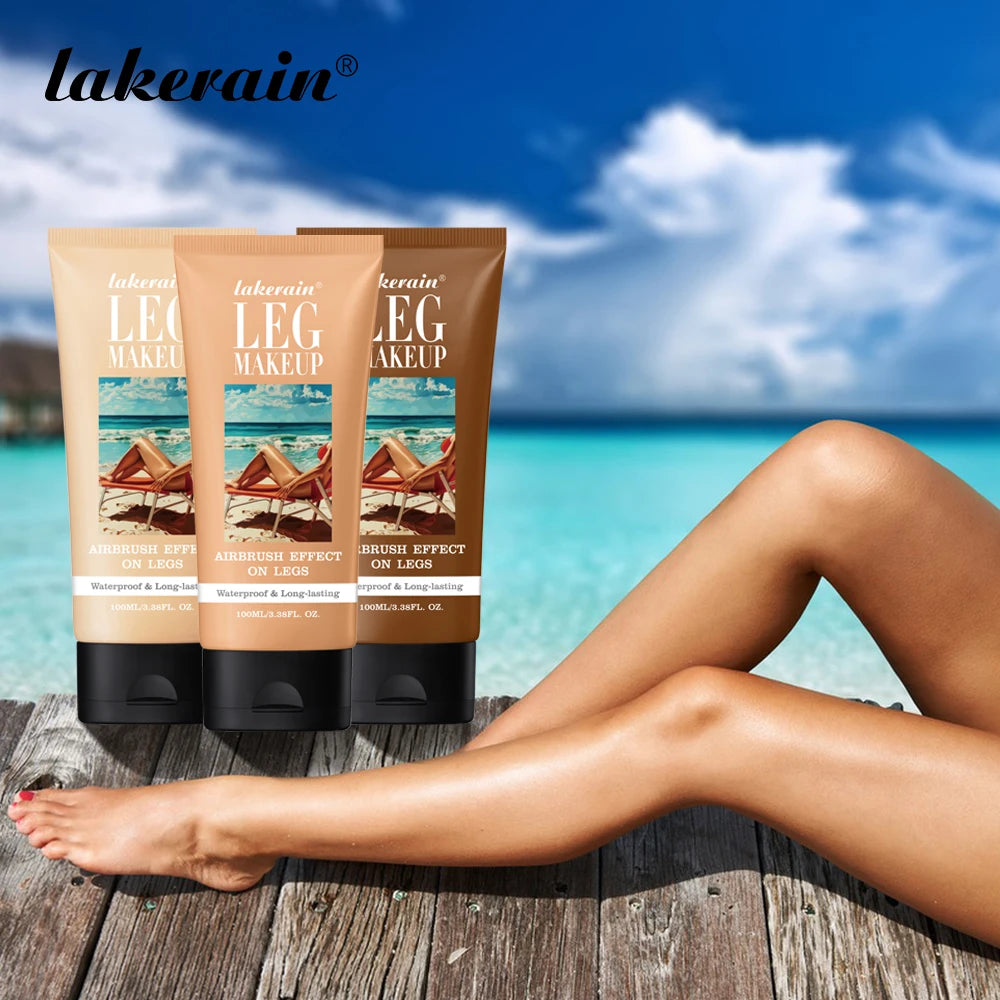 Waterproof Leg Makeup Foundation for Flawless Even Skin Tone
