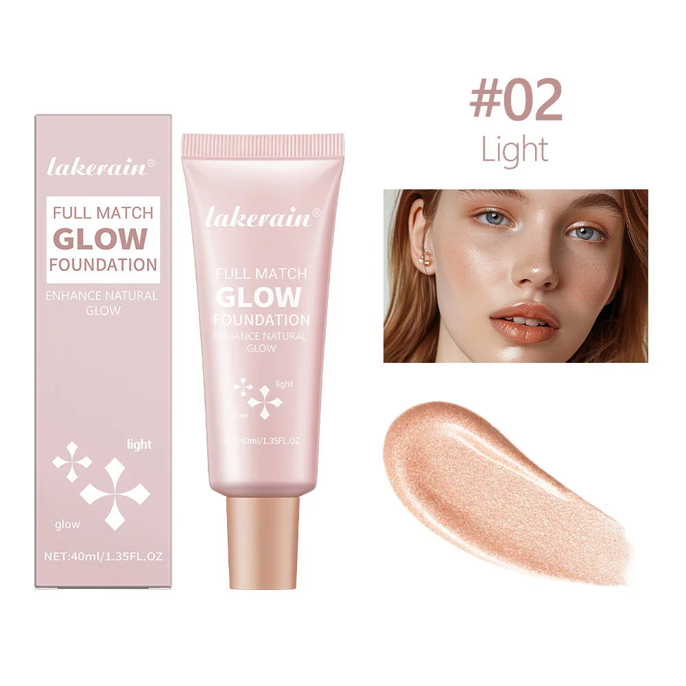 Liquid Illuminating Glow Foundation for Face and Body - 18