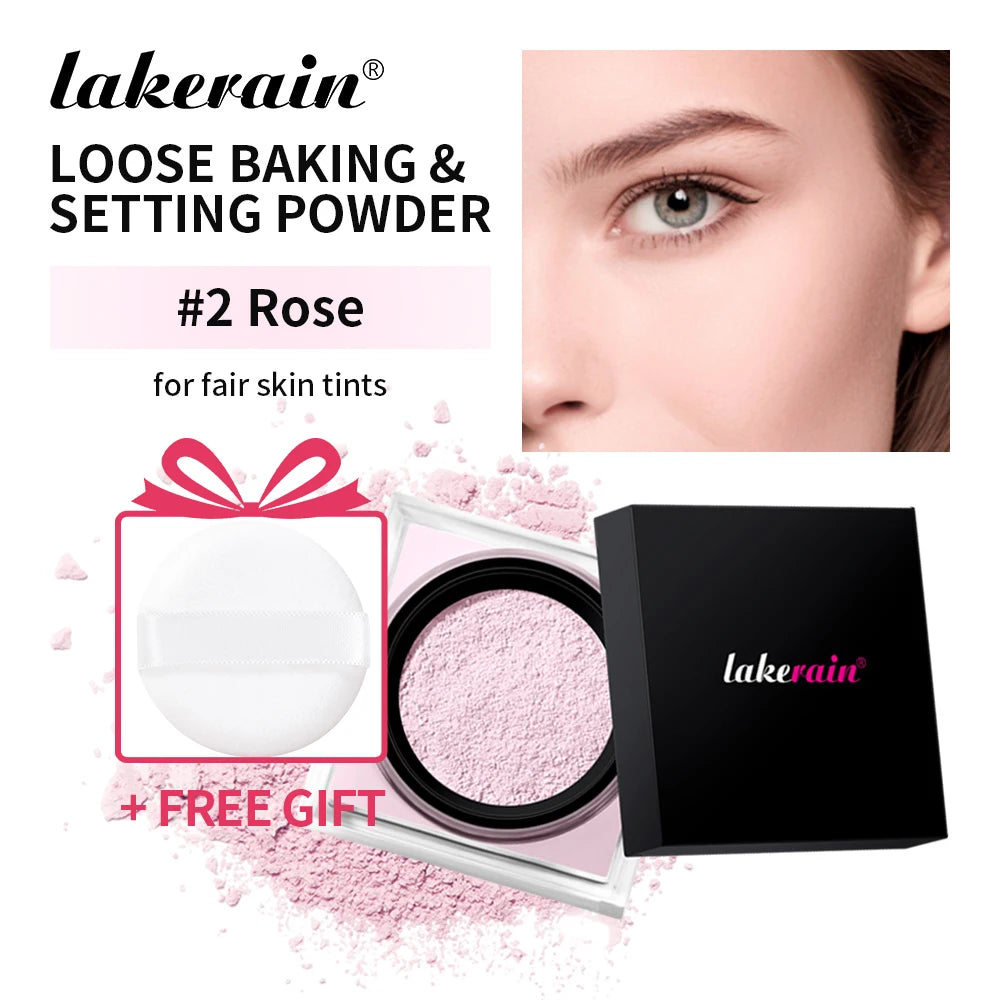 Matte Finish Oil-Control Baking and Setting Loose Powder - 21