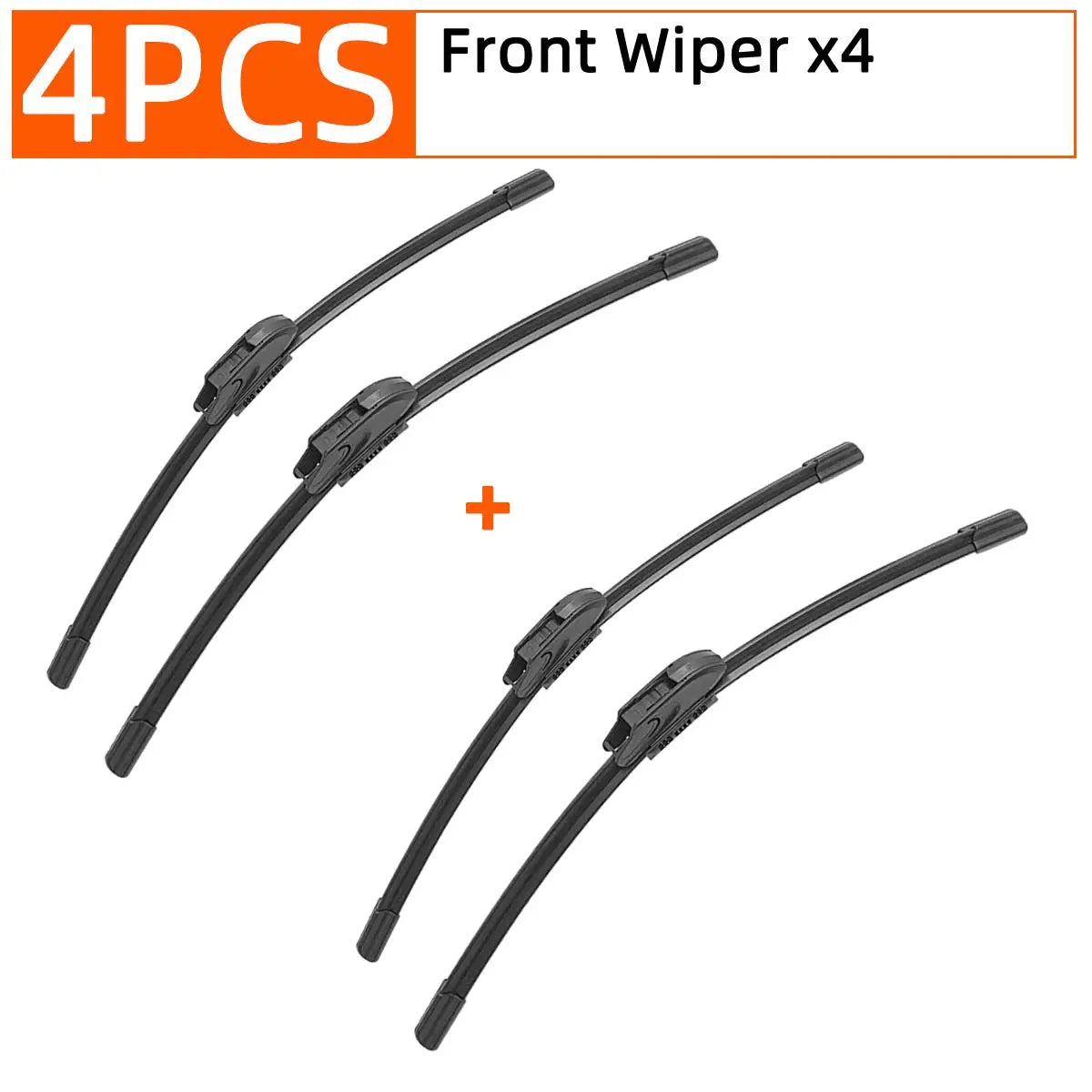 Front and Rear Windshield Wiper Blades for Honda Pilot 2016-2019