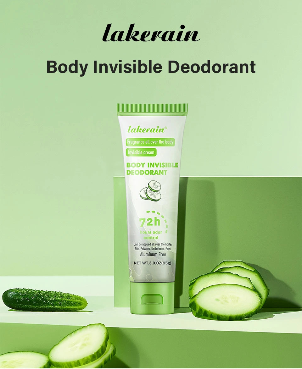 Long-Lasting Full Body Deodorant Cream - 7