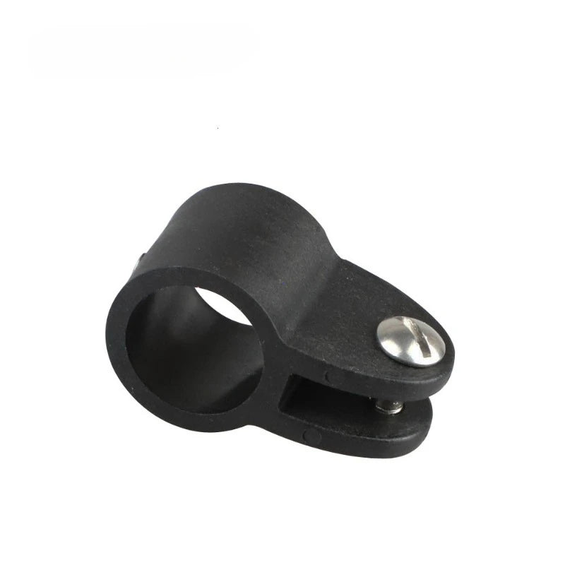 12Pc Marine Boat Bimini Top Hardware Set Nylon Eye End Jaw Slide Hinge - 5