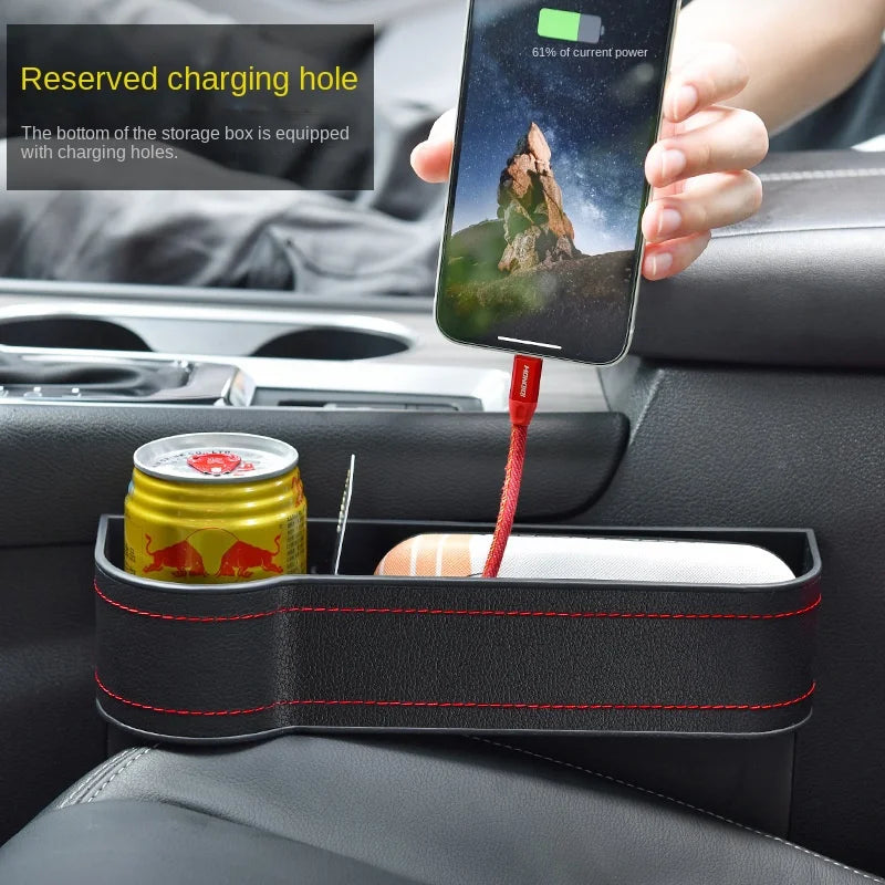 Car Seat Gap Organizer and Storage Box - 3
