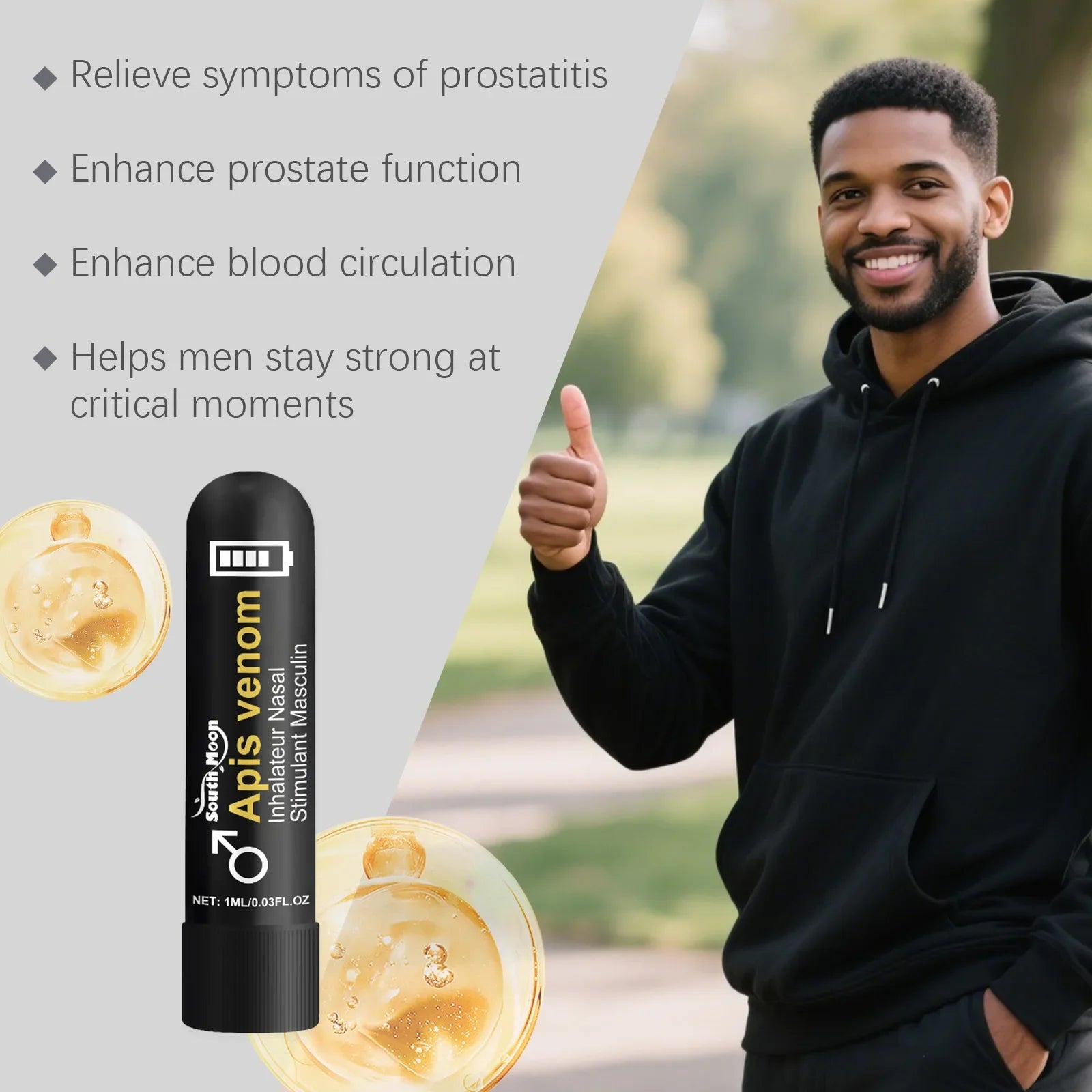 Daily Care Nasal Inhalation Stick for Men - 15
