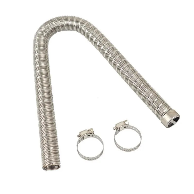 24mm Dual-Layer Stainless Steel Exhaust Pipe for Parking Heaters - 4