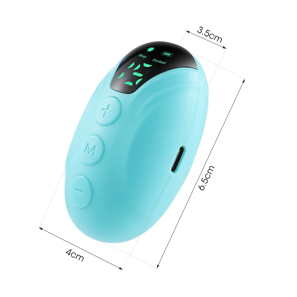 Handheld Micro-Current Sleep Aid and Anxiety Relief Device