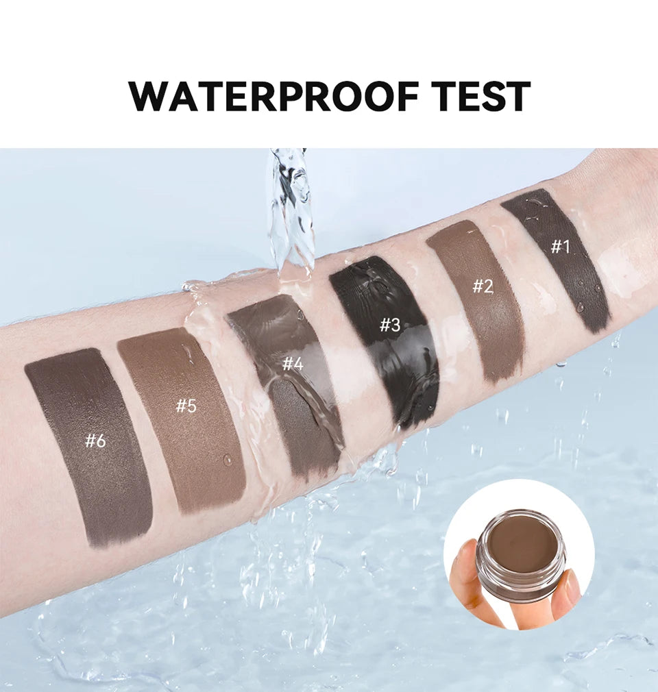 Waterproof Long-Lasting Brow Pomade Gel - 11