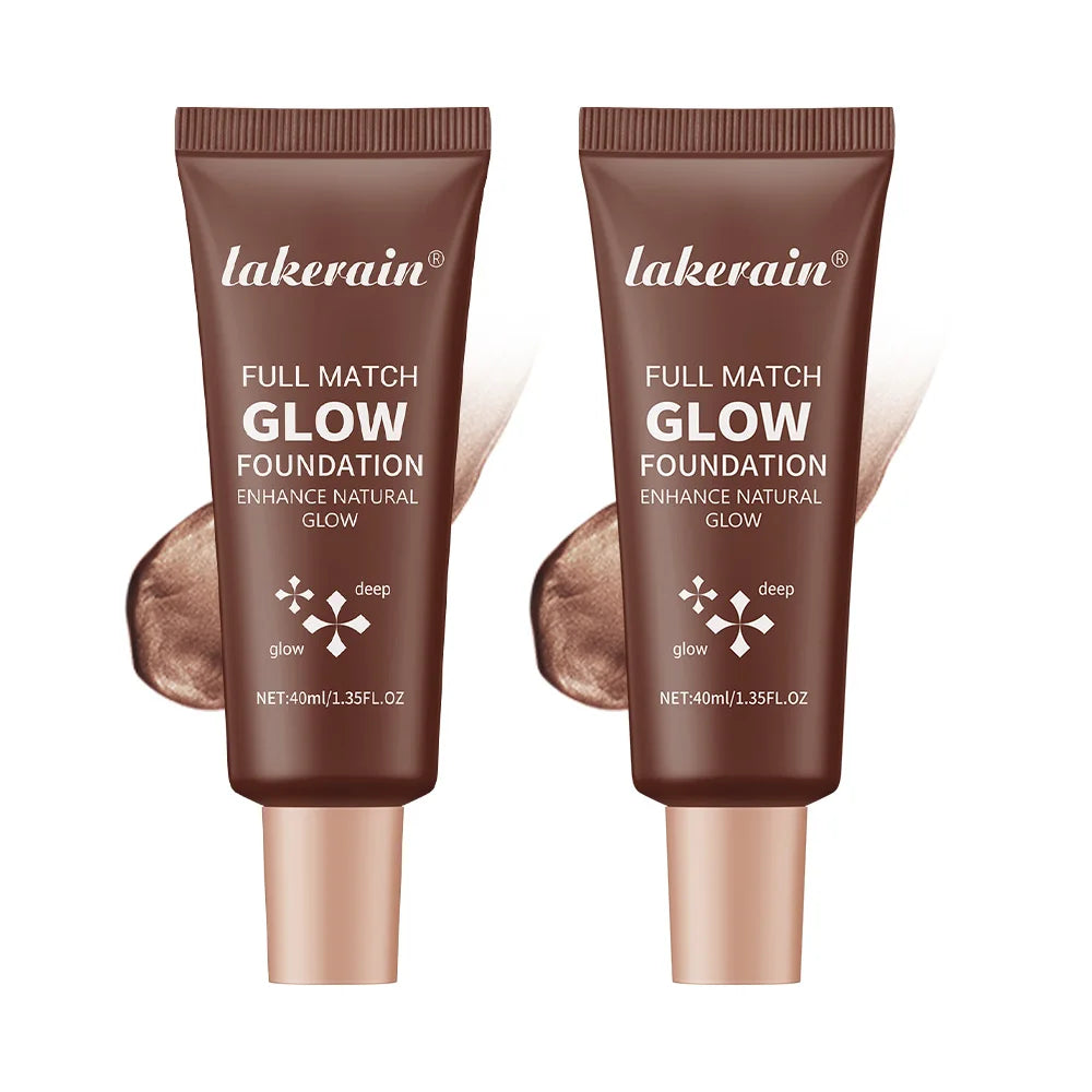 Liquid Glow Foundation and Highlighter Makeup Base