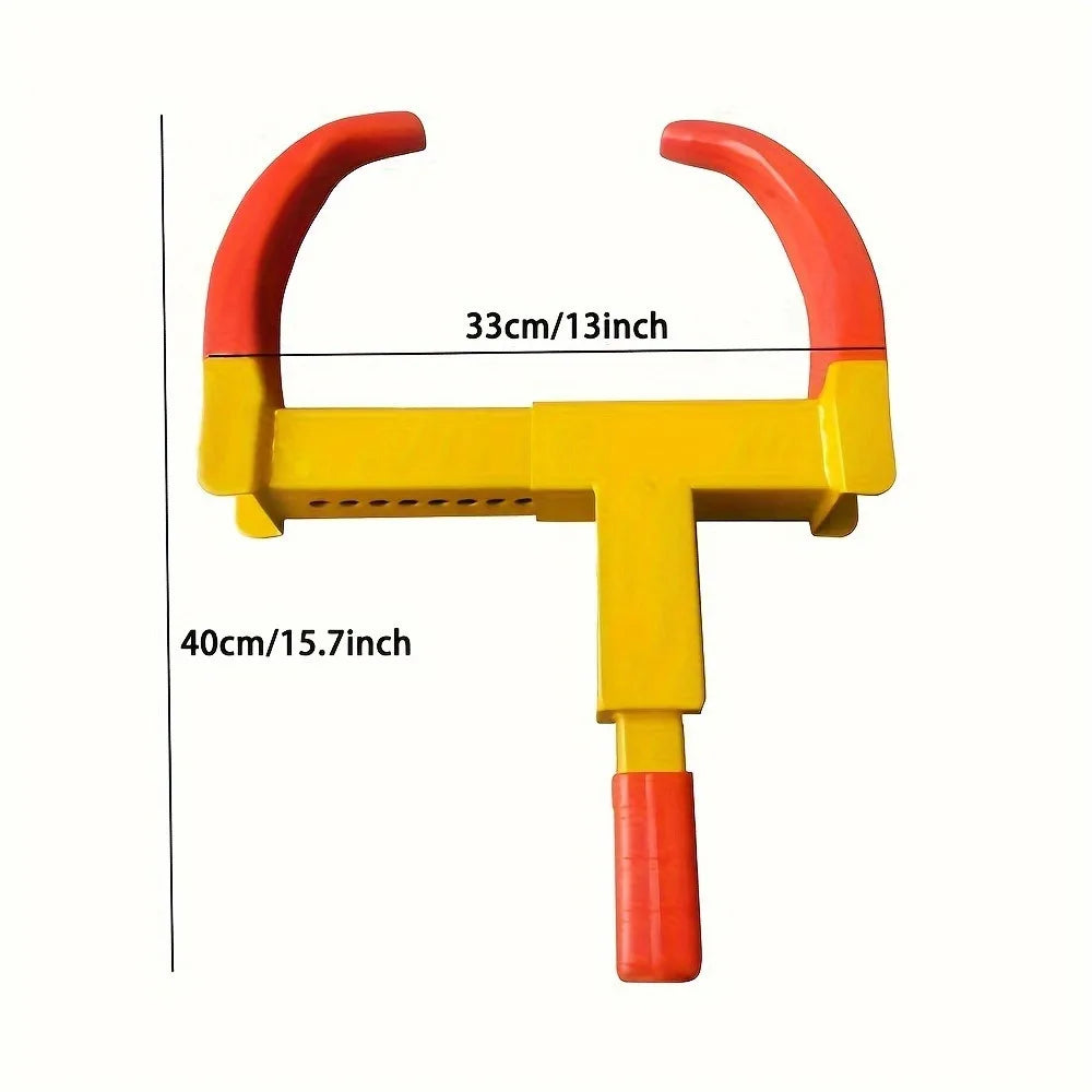 Heavy Duty Adjustable Anti-Theft Tire Wheel Lock
