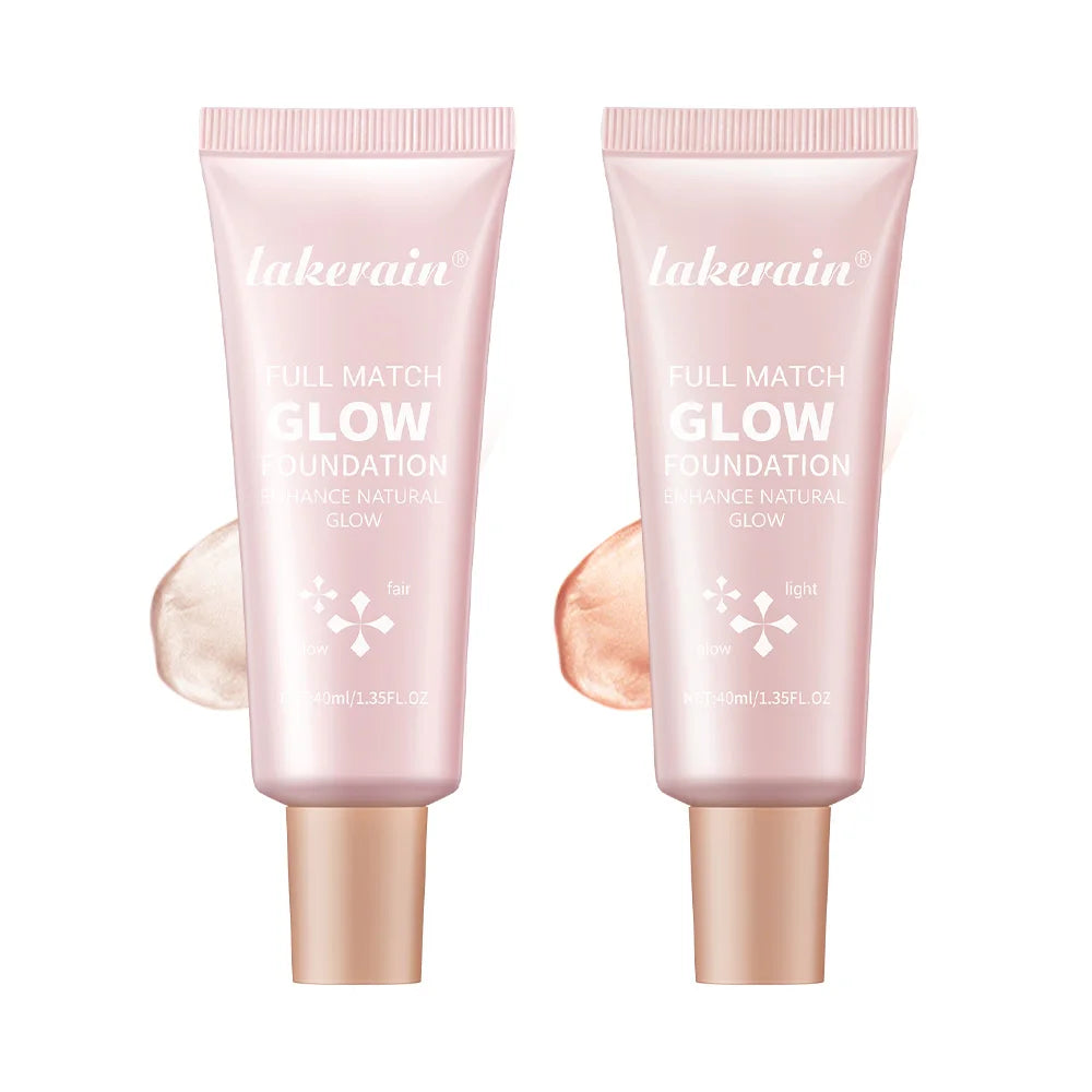 Liquid Glow Foundation and Highlighter Makeup Base