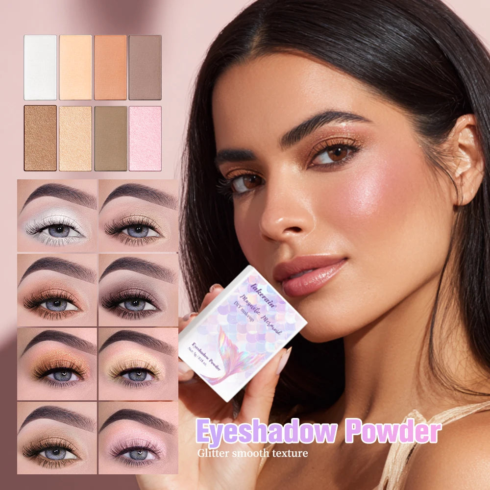 Long-Lasting Waterproof Eyeshadow Palette Refill - 3