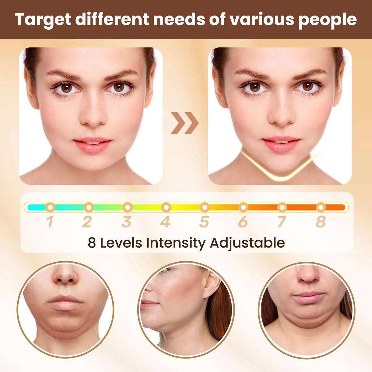 Electric V-Face Lifting and Firming Massager