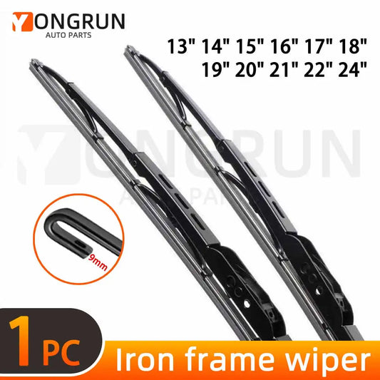 Universal J Hook Wiper Blade Automotive Windshield Replacement