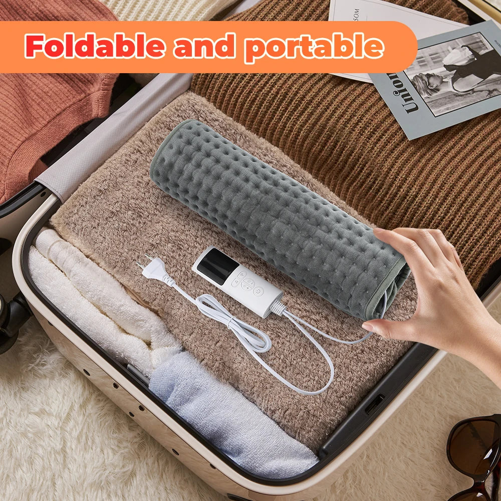 Electric Heated Foot Warmer for Office and Home