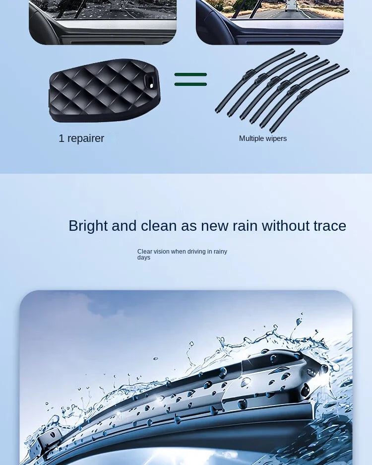 Universal Car Windshield Wiper Blade Repair Tool - 11