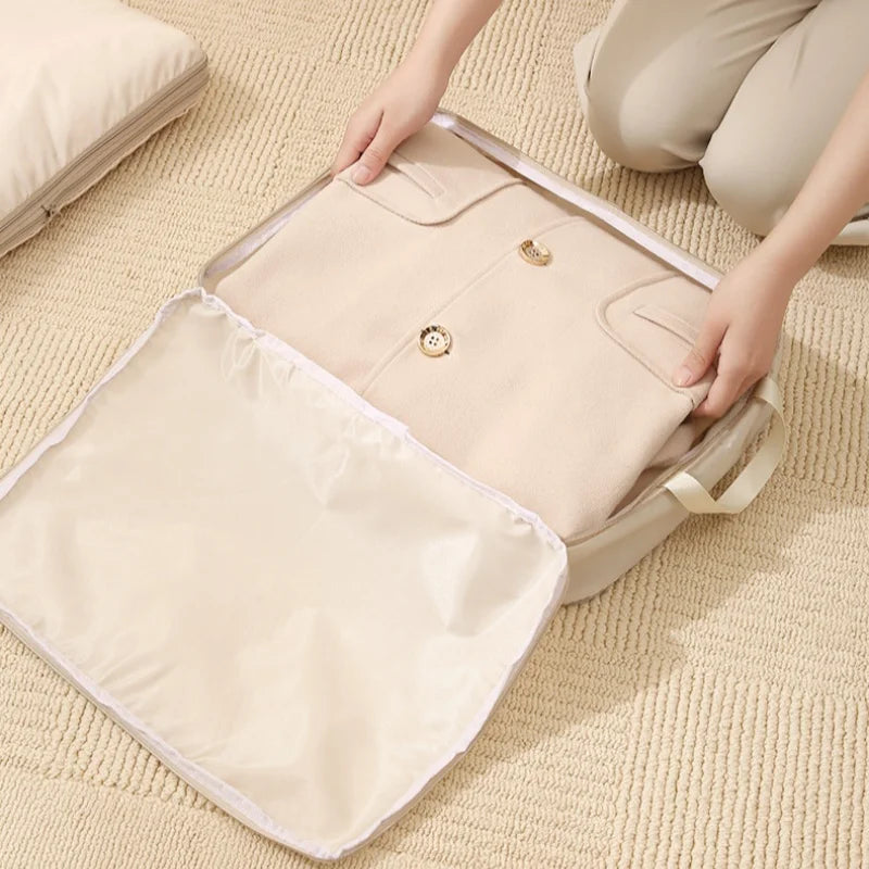 Expandable Compression Packing Cubes for Suitcases - 5