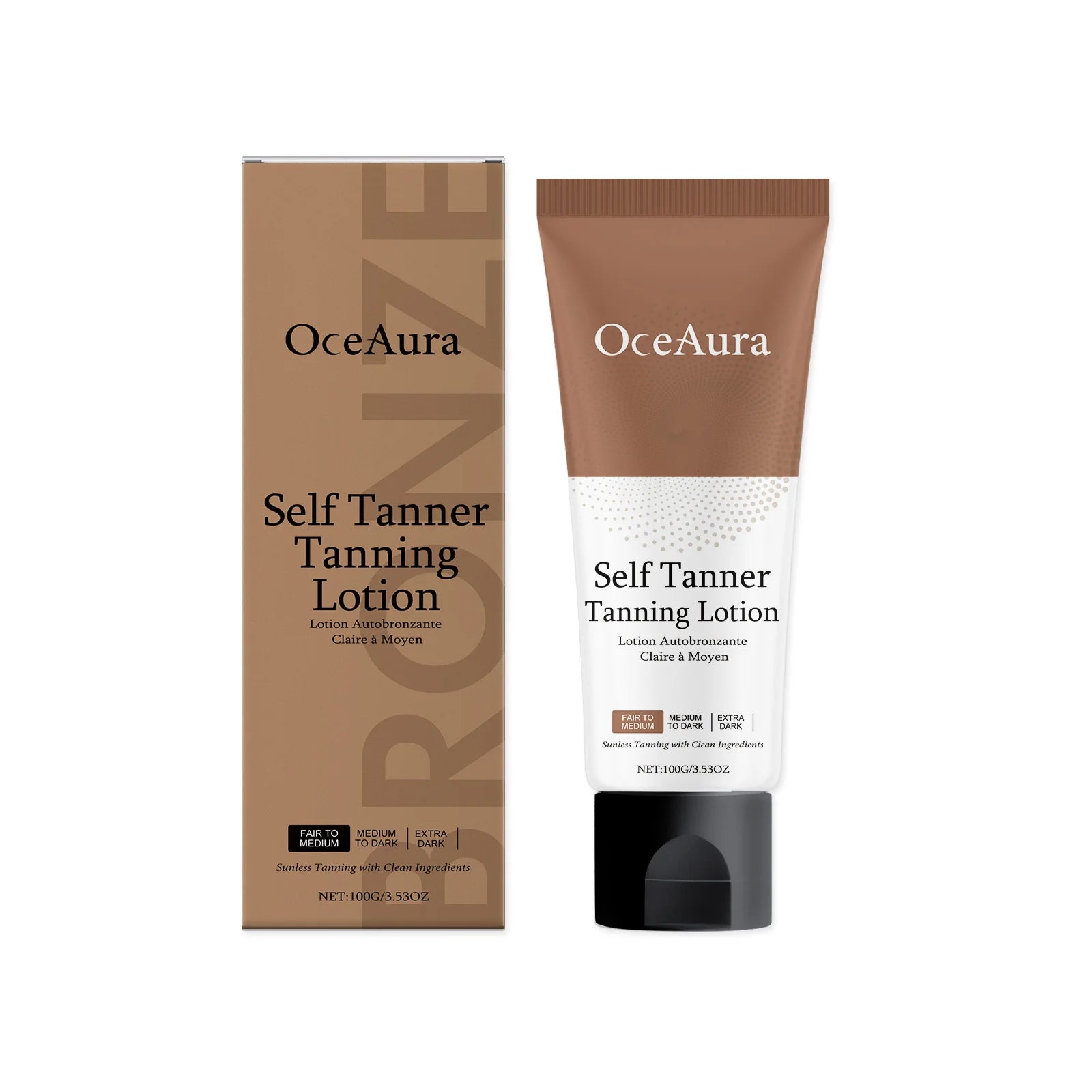 Gradual Sunless Self-Tanning Lotion for Natural Bronze Glow - 7