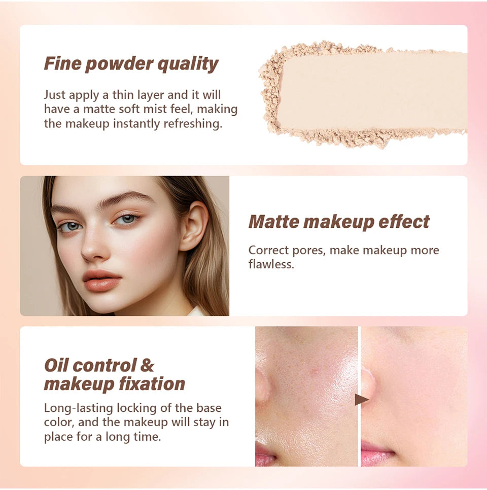 Oil-Control Blurring Loose Setting Powder