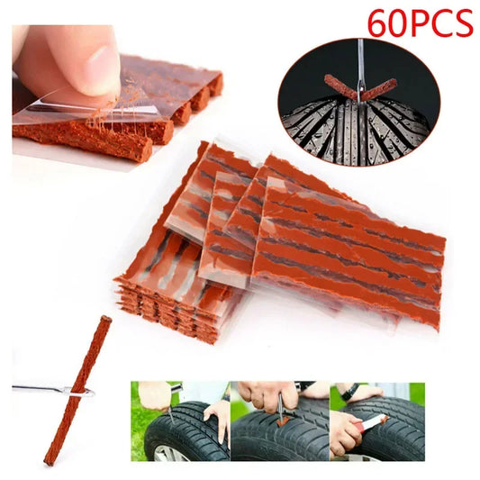 Emergency Tubeless Tire Puncture Repair Kit