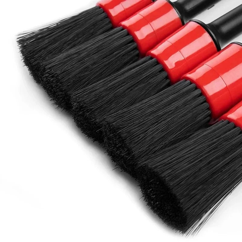 10 Piece Car Detailing Brush Set Automotive Cleaning Tool Kit - 4