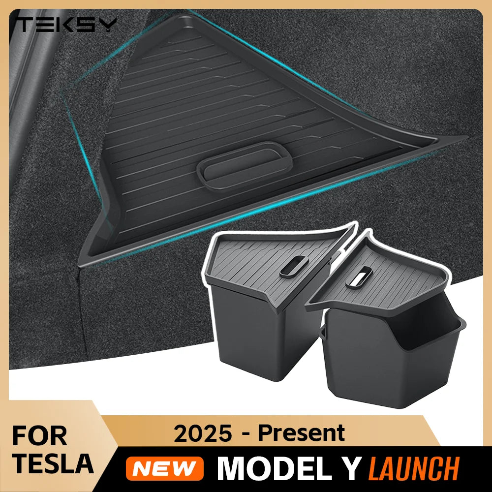 Trunk Side Storage Organizer for 2025+ Model Y - 1