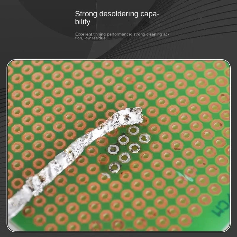 Desoldering Braid Solder Remover Wick Wire for Electronic Repair - 3