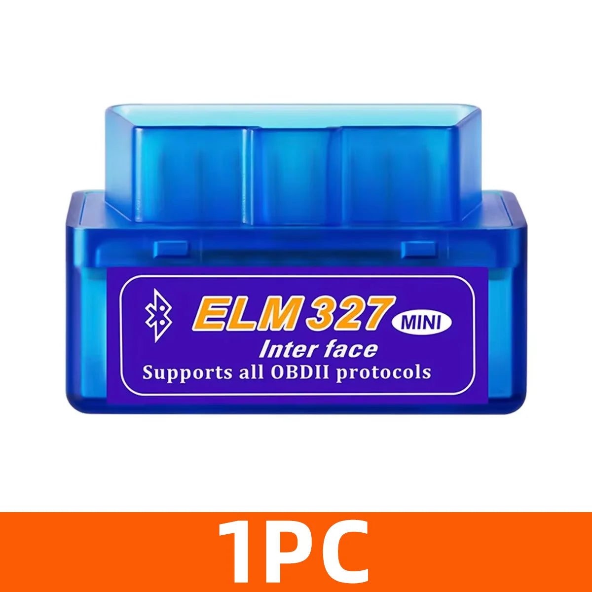 Wireless Bluetooth OBD2 Car Diagnostic Fault Code Scanner