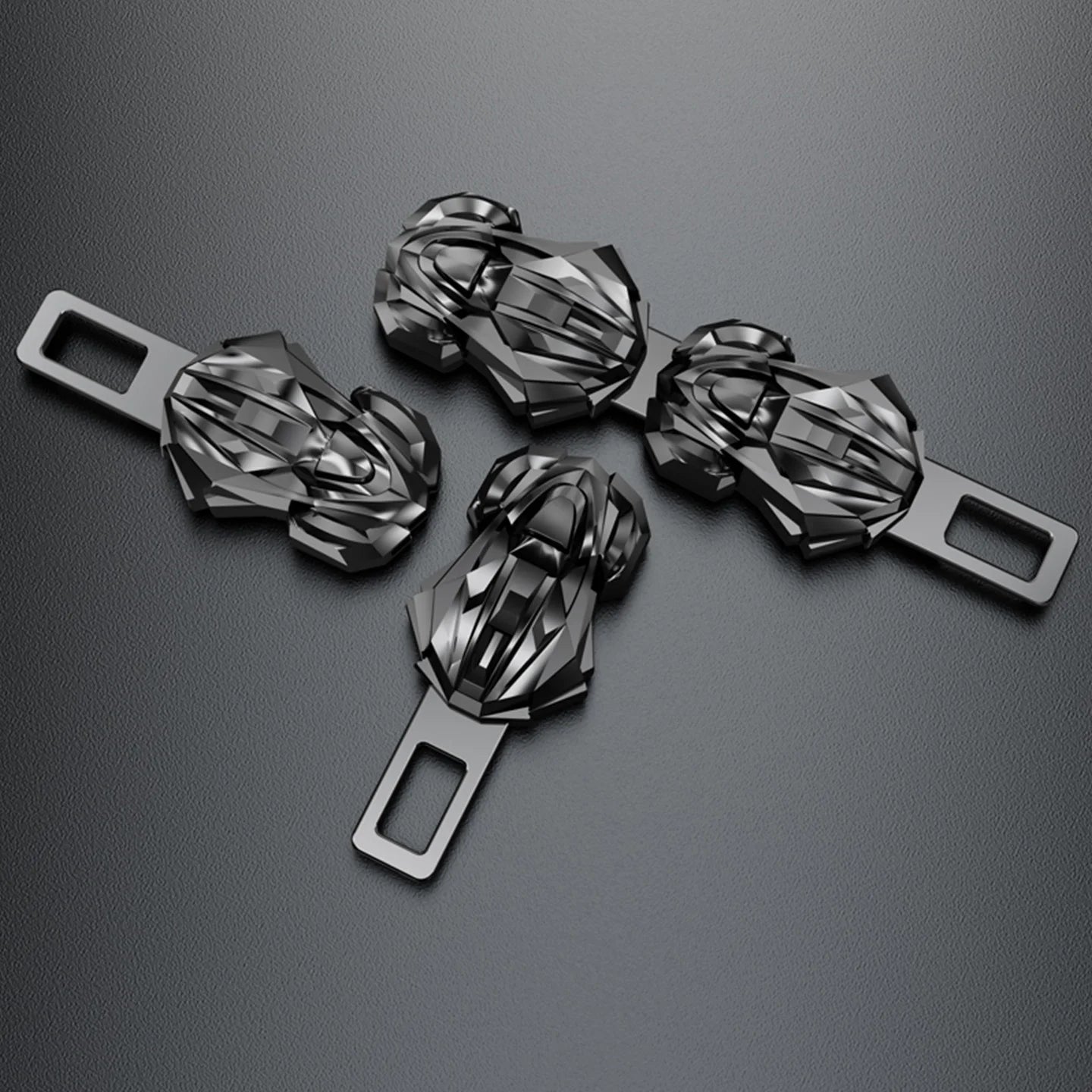 Universal Car Seat Belt Extension Buckle - 3