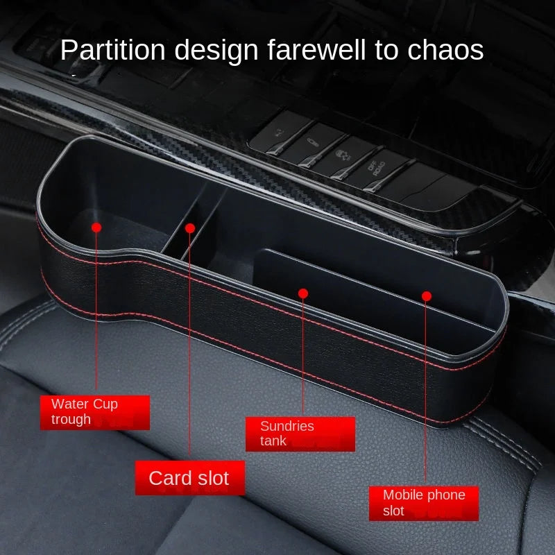 Car Seat Gap Organizer and Storage Box