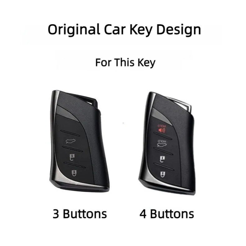 Protective TPU Car Remote Key Fob Cover Case