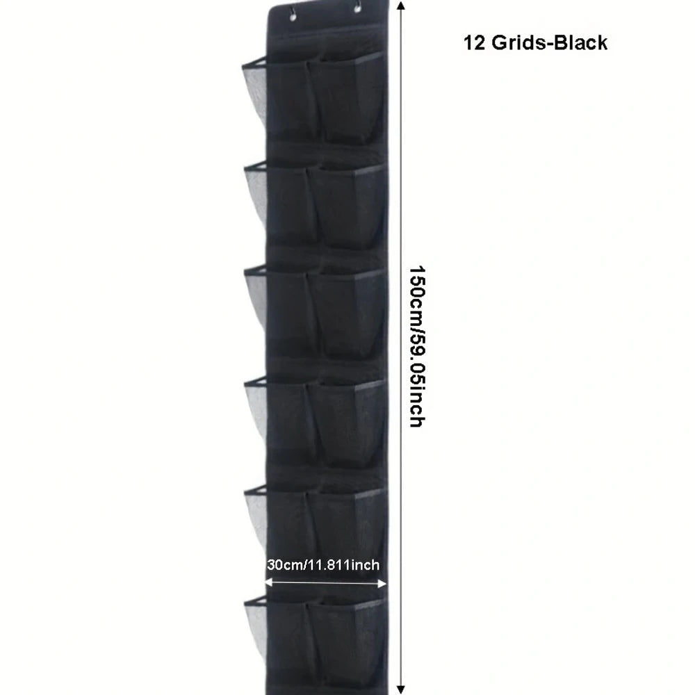 Over-the-Door Hanging Shoe and Accessory Organizer - 15