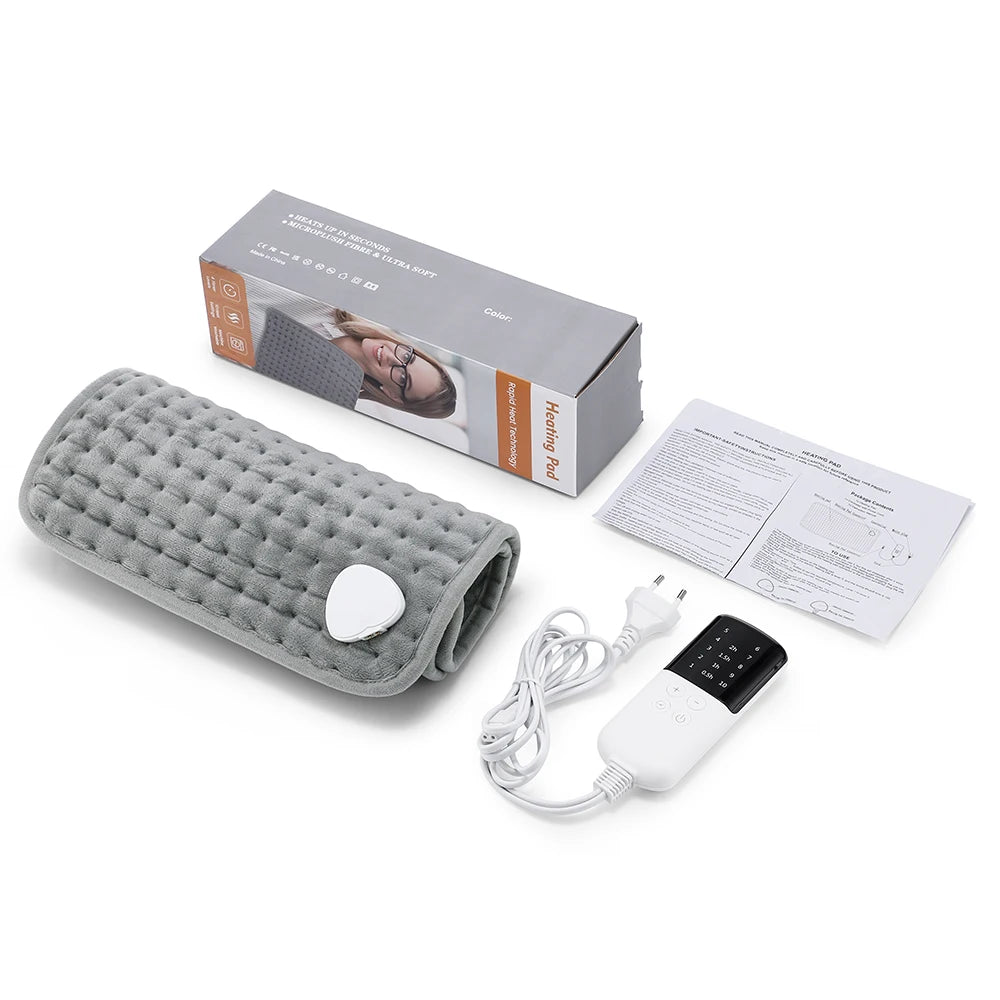 Electric Heating Pad for Back Pain and Body Relief