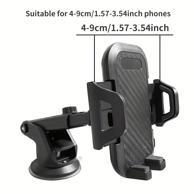 Universal Telescopic Car Dashboard Phone Mount - 3
